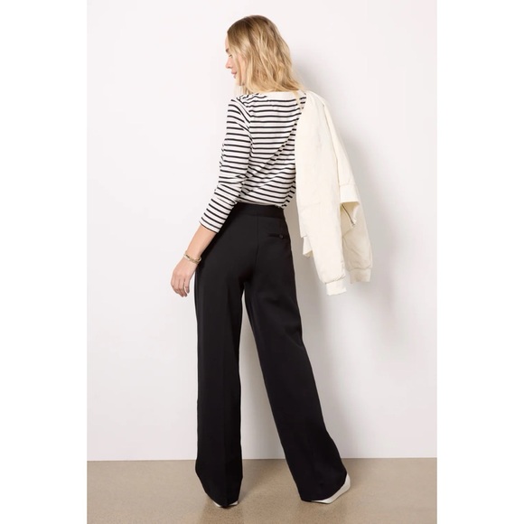 Spanx The Perfect Pant Wide Leg Black - Picture 2 of 10